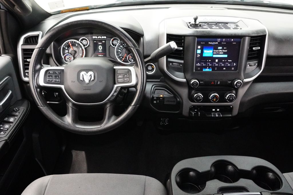 Used Car 2022 Ram 2500  Big Horn For Sale Under $50,000 In Weatherford, Texas