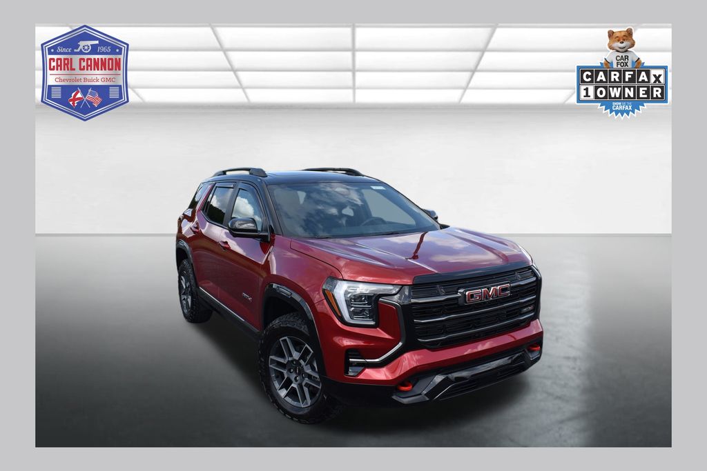 Volcanic Red 2026 GMC Terrain SUV / Crossover Four-Wheel Drive 8-Speed Automatic Overdrive