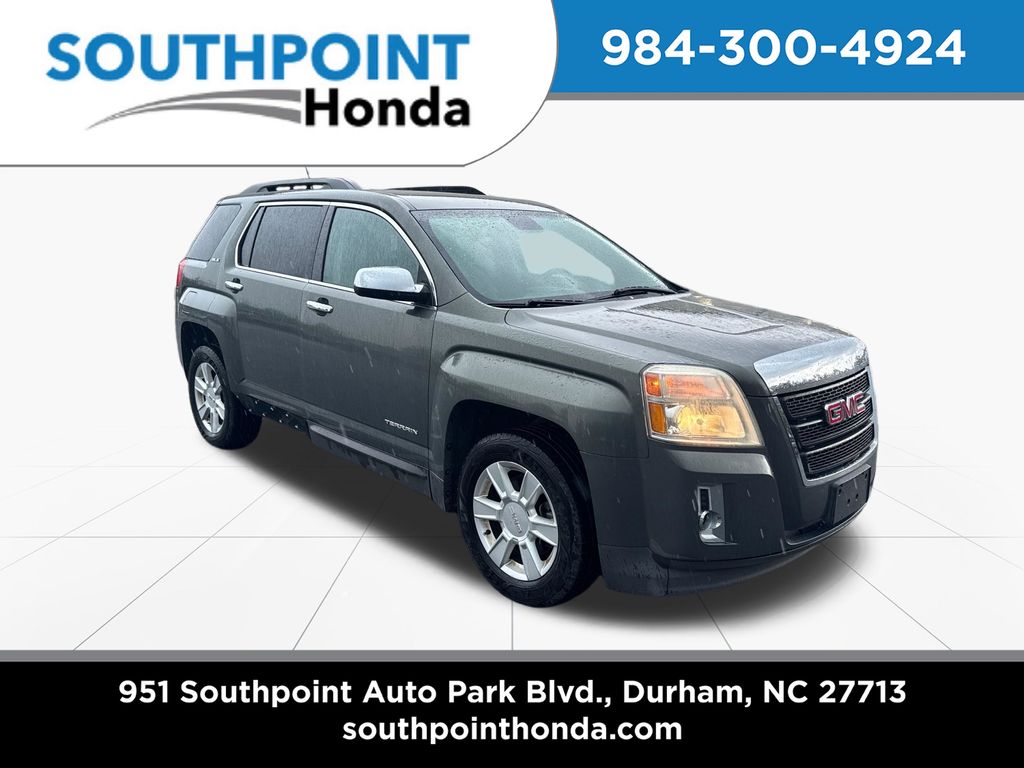 Gray Green Metallic 2013 GMC Terrain SUV / Crossover Front-Wheel Drive 6-Speed Automatic