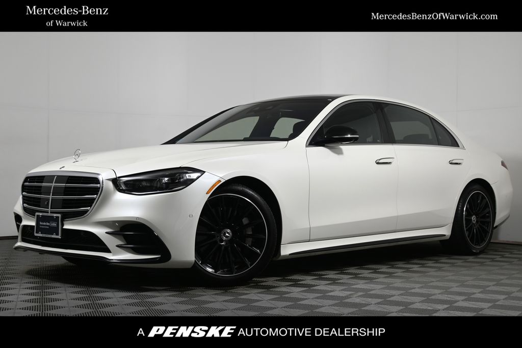 Thumbnail: 2022 Mercedes-Benz S-Class - 1