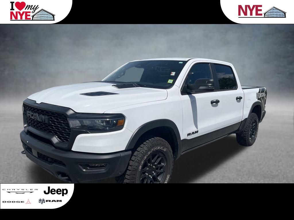 2026 RAM 1500 Rebel Crew Cab 4WD