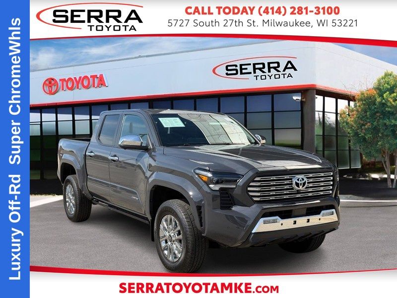 Underground 2024 Toyota Tacoma Pickup Truck Four-Wheel Drive 8-Speed Automatic