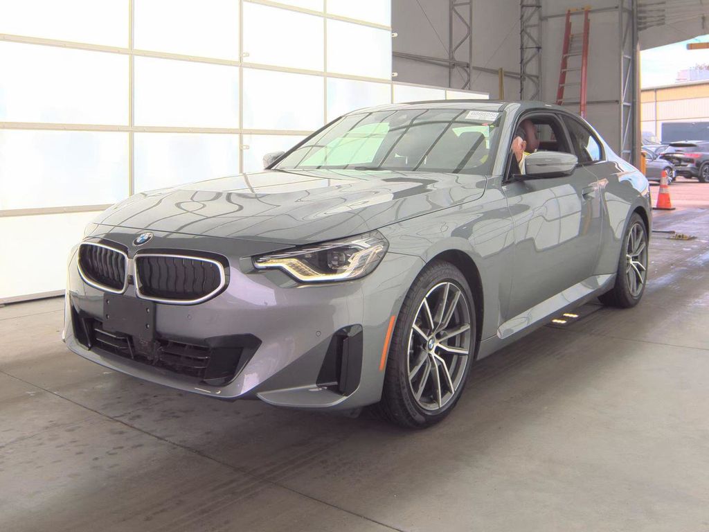 Gray 2026 BMW 2 Series 230i Coupe xDrive Coupe All-Wheel Drive 8-Speed Automatic