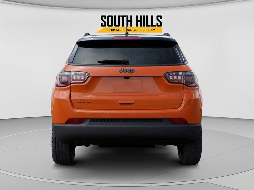 2026 Jeep Compass Limited Orange at South Hills CDJR