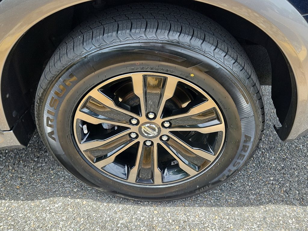 2018 Nissan Armada Platinum Edition 8