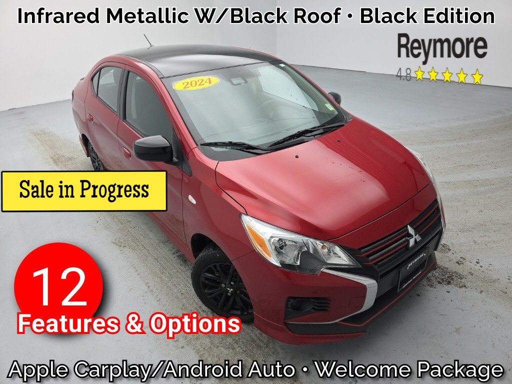 2024 Mitsubishi Mirage G4 Black Edition FWD