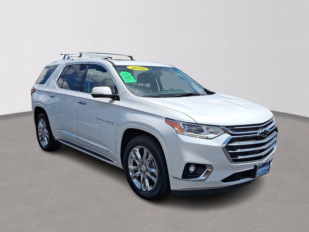 Thumbnail: 2020 Chevrolet Traverse - 3