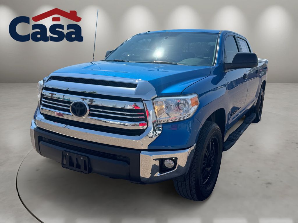 2017 Toyota Tundra SR5 CrewMax 4.6L