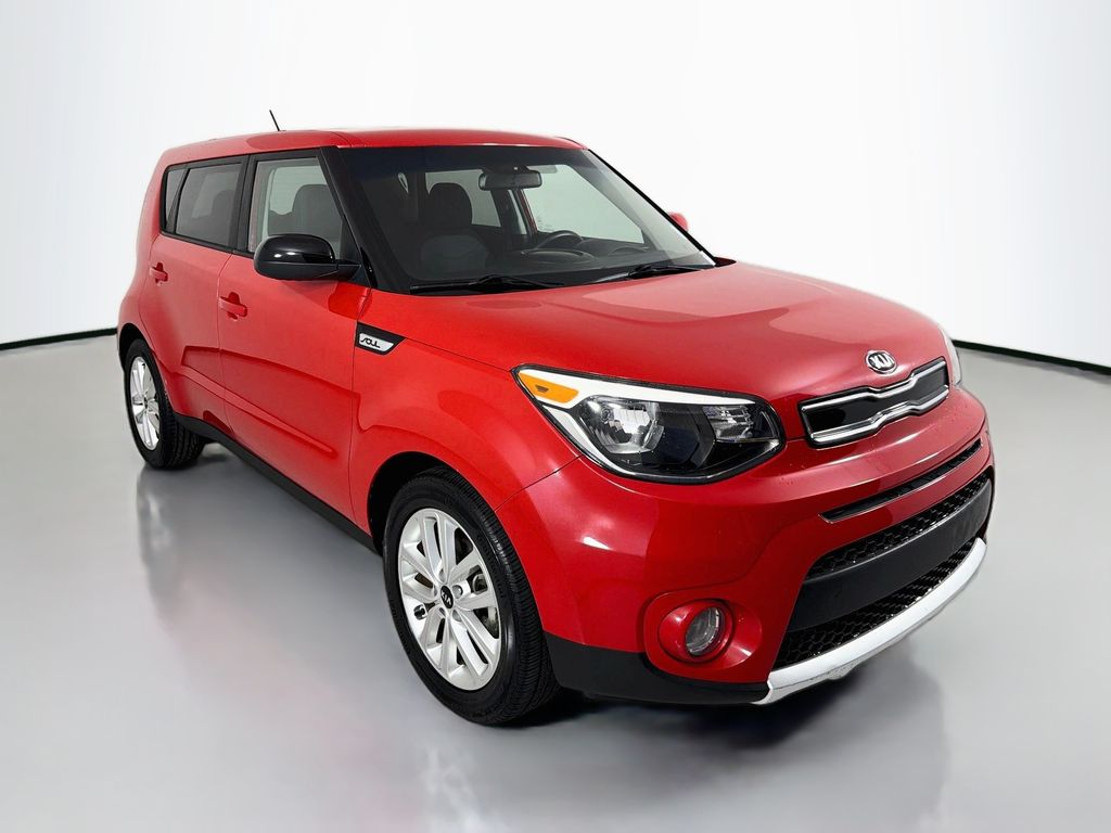  2017 Kia Soul +   