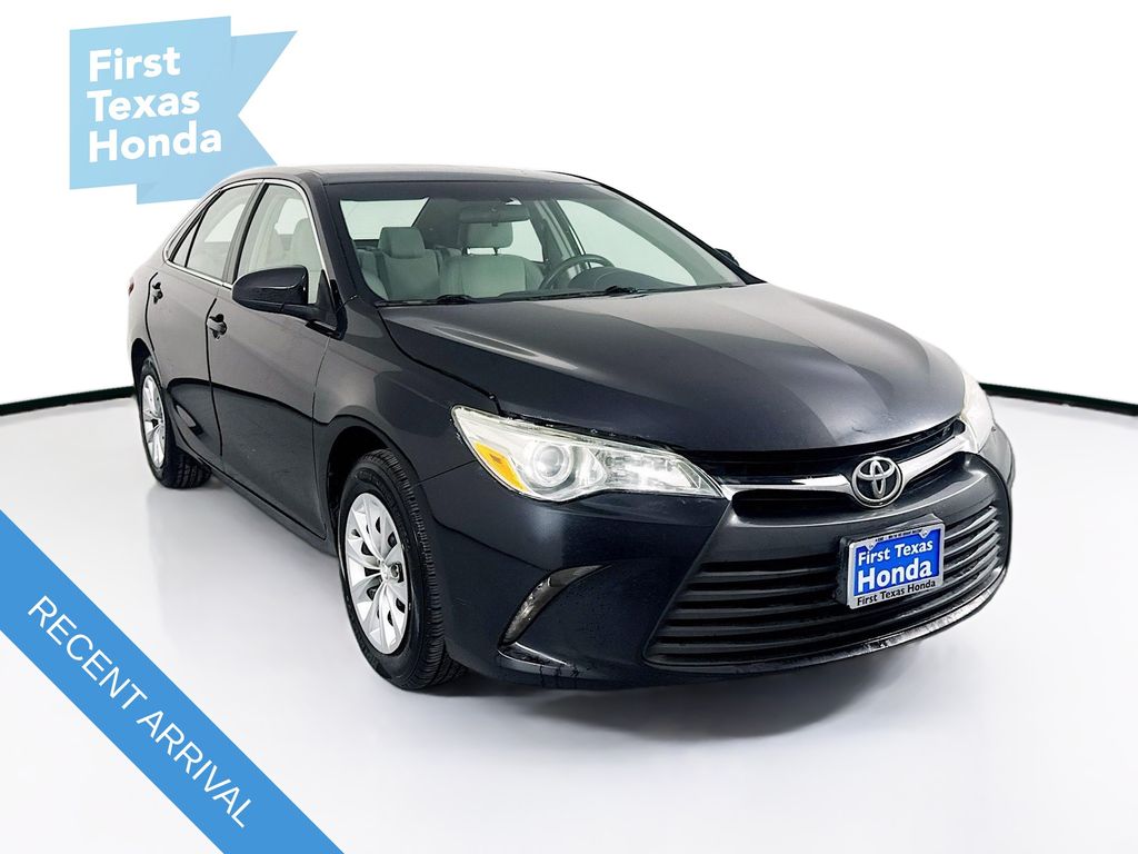 Used Car 2015 Toyota Camry  Le For Sale Under $12,000 In Austin, Texas