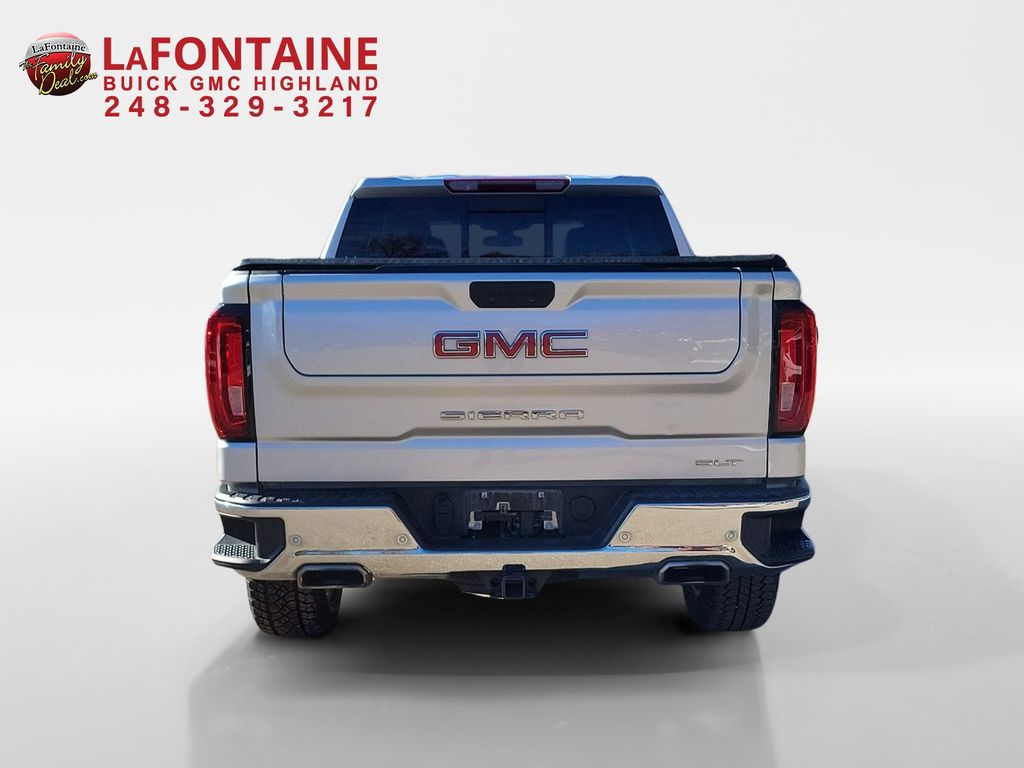 2022 GMC Sierra 1500 Limited SLT 6