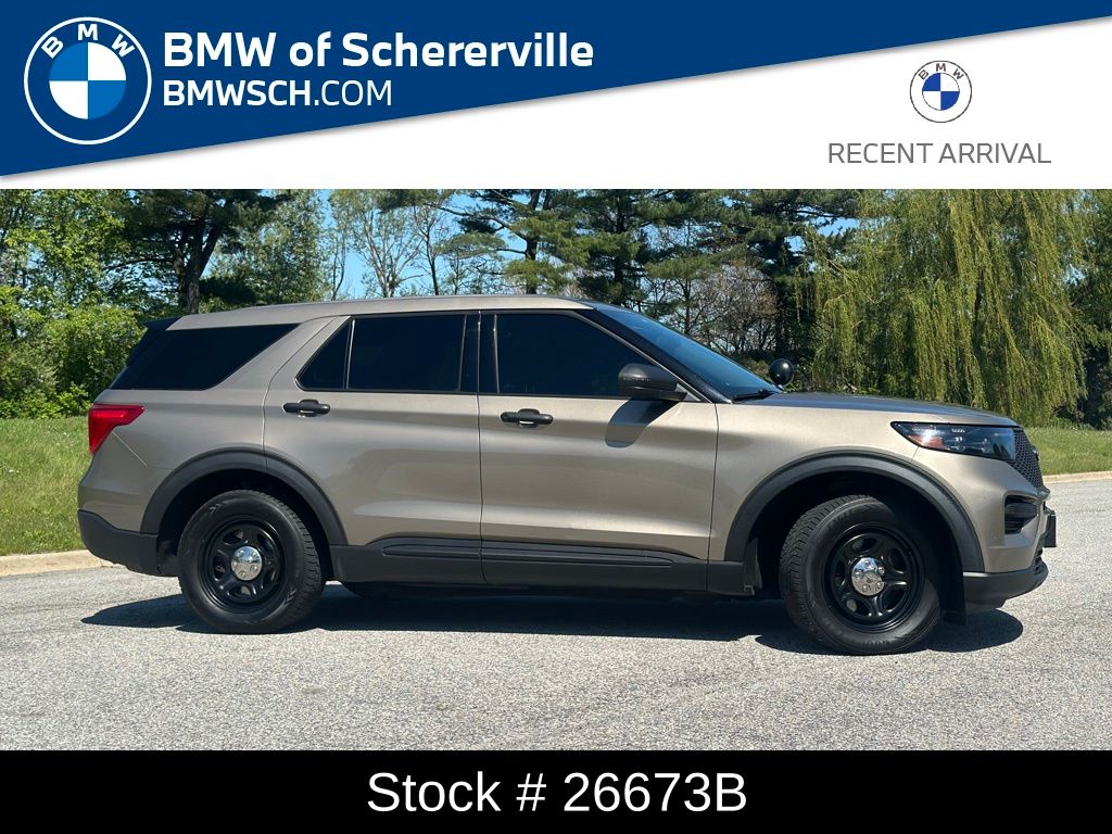 Brown (Arizona Beige Metallic) 2020 Ford Explorer SUV / Crossover All-Wheel Drive Automatic