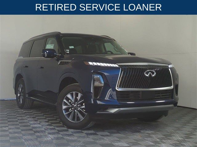 Grand Blue 2025 INFINITI QX80 SUV / Crossover All-Wheel Drive 9-Speed Automatic