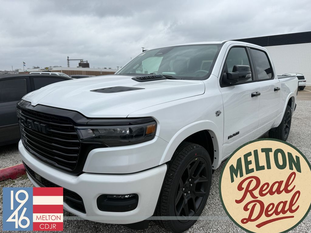 2026 RAM 1500 Laramie Crew Cab 4WD