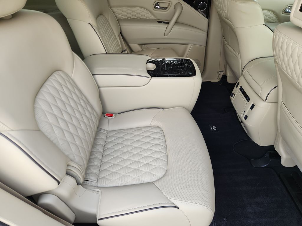 2018 INFINITI QX80 Base White at Emmons Autoplex