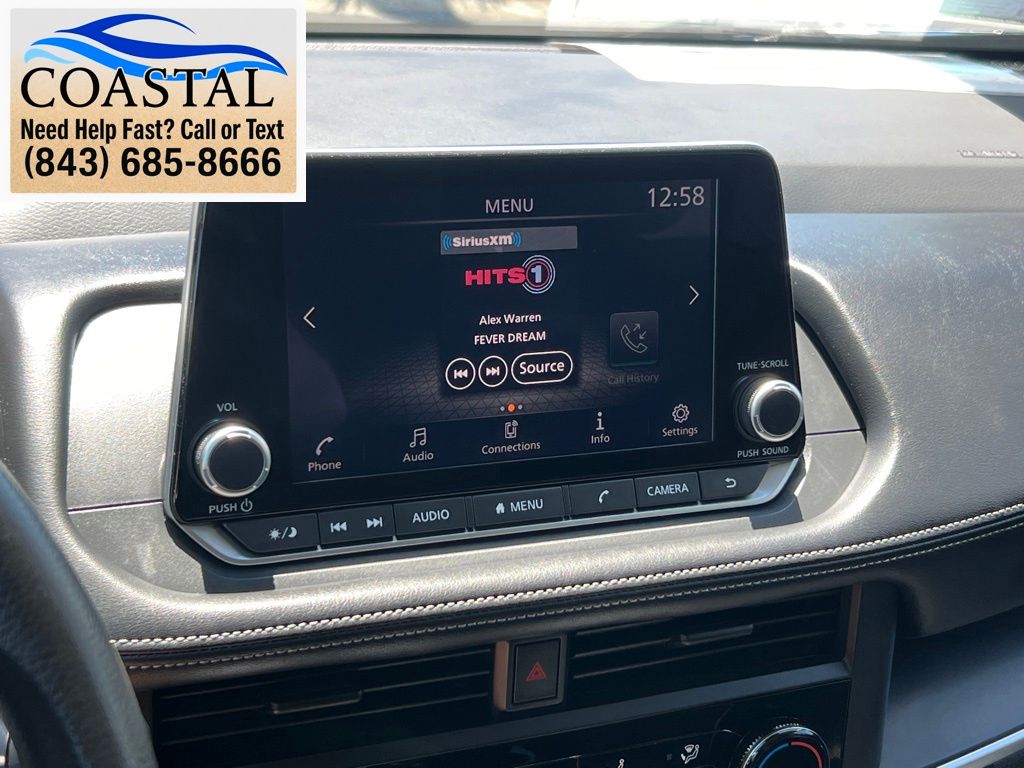 2024 Nissan Rogue S Black at Coastal Chevrolet Cadillac