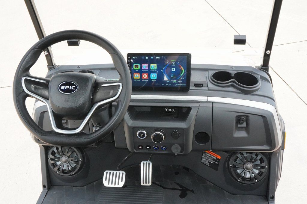 New Car 2025 Epic E40l  Forward Facing For Sale Under $15,000 In Weatherford, Texas