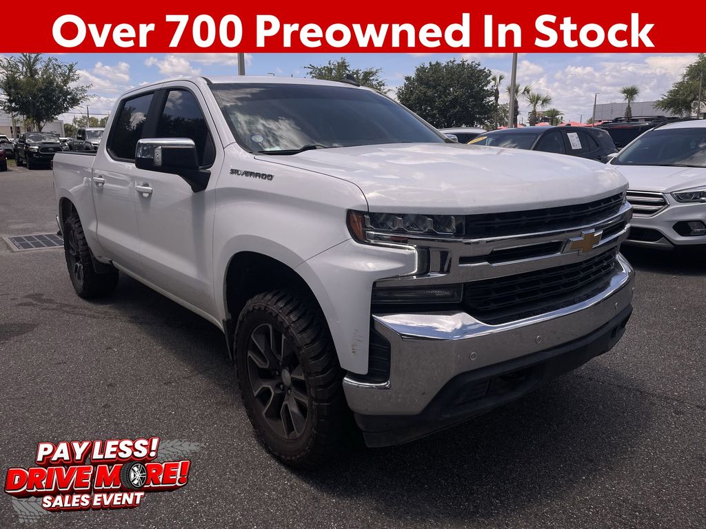  2022 Chevrolet Silverado 1500 LT Crew Cab RWD   