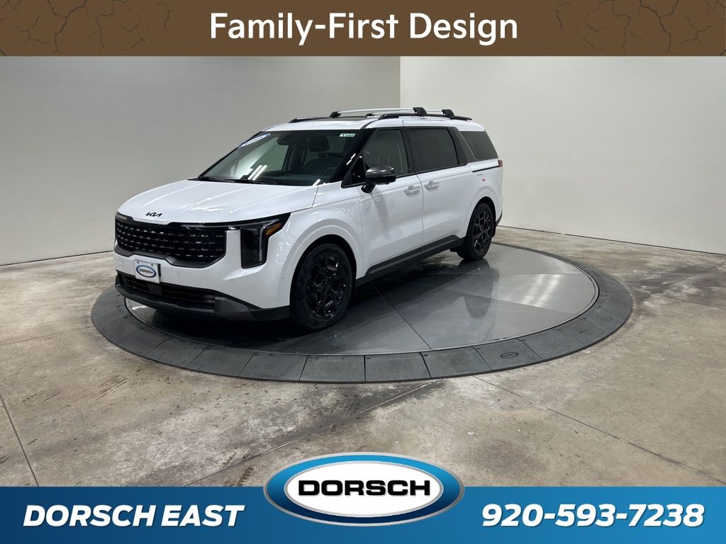 new 2026 Kia Carnival car, priced at $54,385