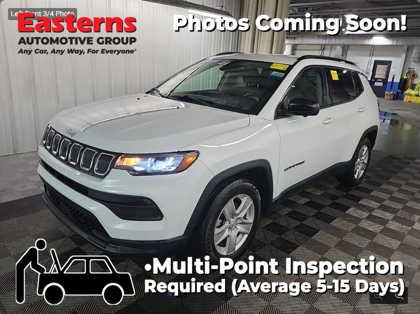 2022 Jeep Compass Latitude's photo
