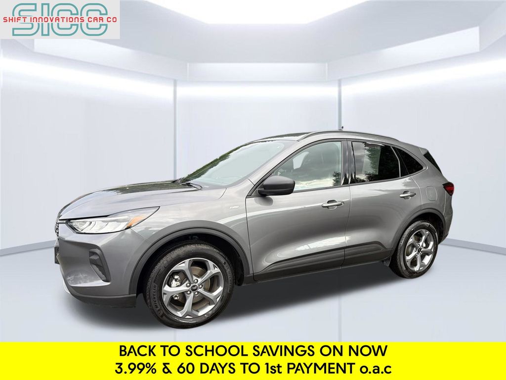 Gray Metallic 2025 Ford Escape SUV / Crossover All-Wheel Drive 8-Speed Automatic