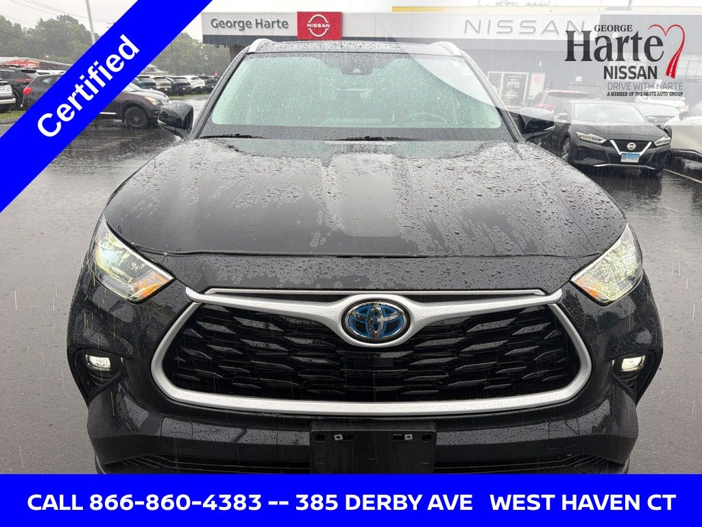 2024 Toyota Highlander Hybrid XLE