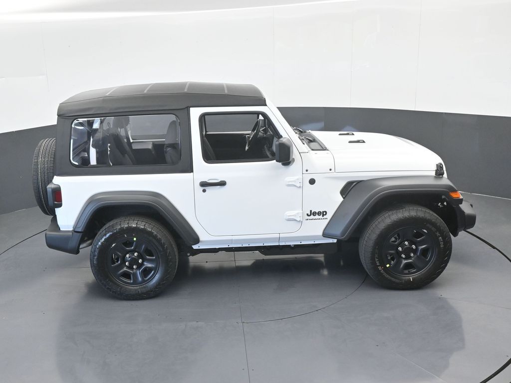 New 2026 Bright White Clearcoat Jeep Sport image 40