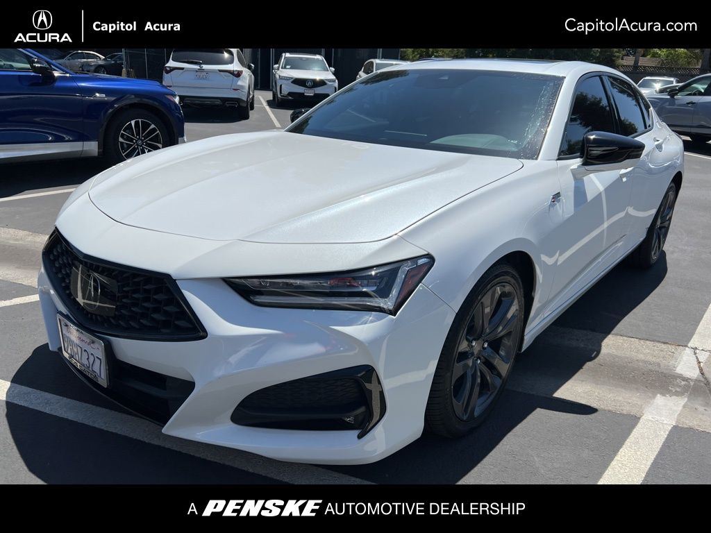 2022 Acura TLX A-Spec -
                San Jose, CA
