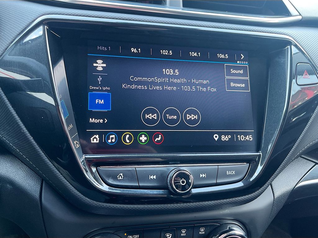 Used 2021 Blue Chevrolet LT image 14