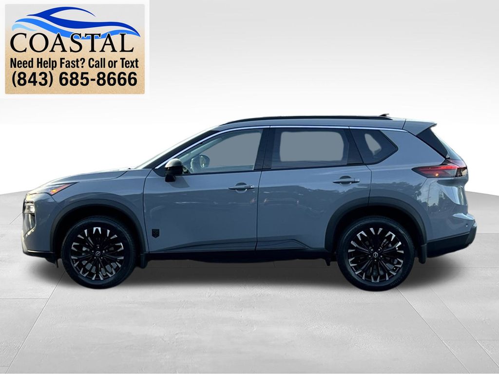 2026 Nissan Rogue Dark Armor Gray at Lugoff Nissan