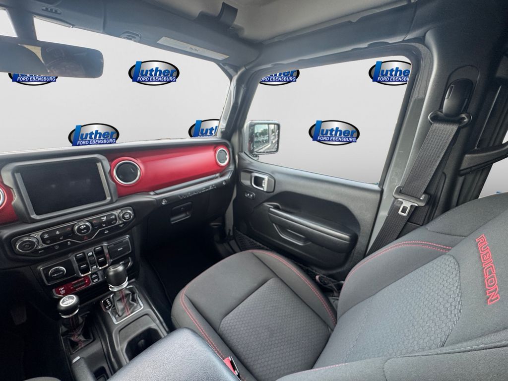 2023 Jeep Wrangler Rubicon Gray at Auto Express Mitsubishi