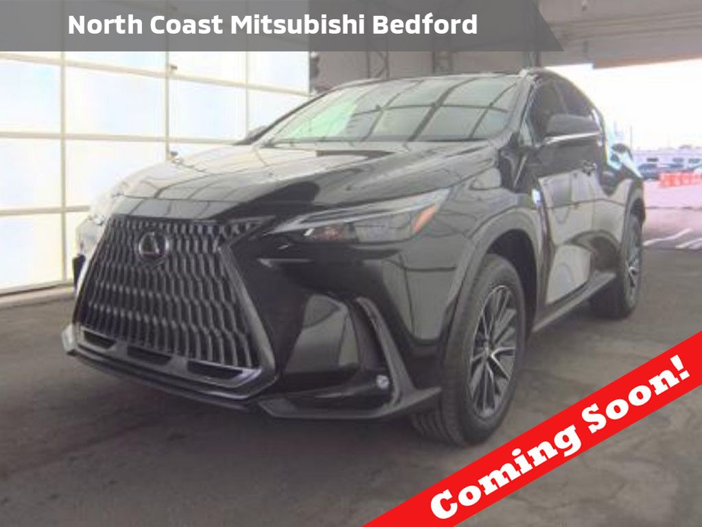 Black (Caviar) 2024 Lexus NX 250 FWD SUV / Crossover Front-Wheel Drive 8-Speed Automatic