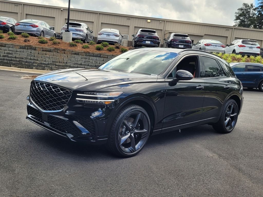 New 2026 Black Genesis 3.5T Sport Prestige image 3