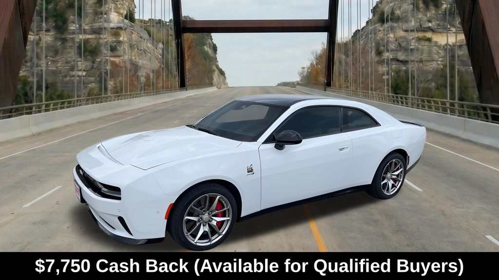 New Car 2025 Dodge Charger  R/t Scat Pack For Sale Under $60,000 In Austin, Texas