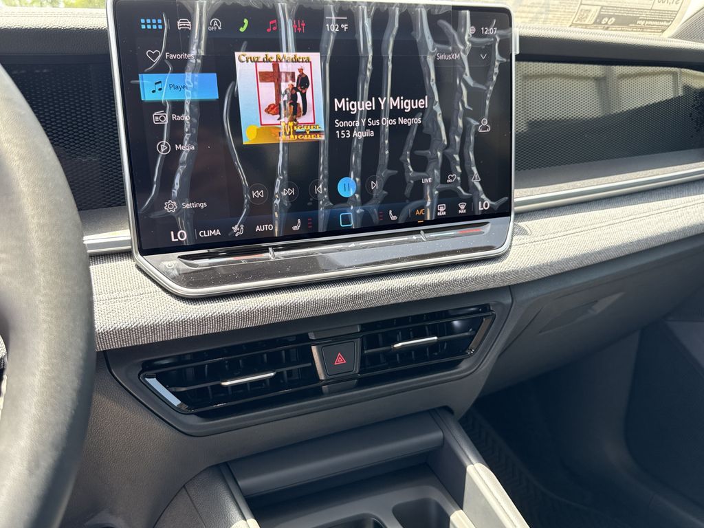 2026 Volkswagen Tiguan 2.0T S Gray at DeMontrond Automotive Group