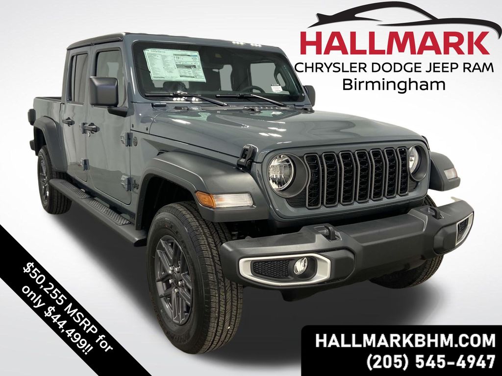 2025 Jeep Gladiator Sport