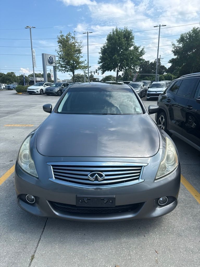 Gray (Graphite Shadow) 2013 INFINITI G37 Sedan All-Wheel Drive 7-Speed Automatic