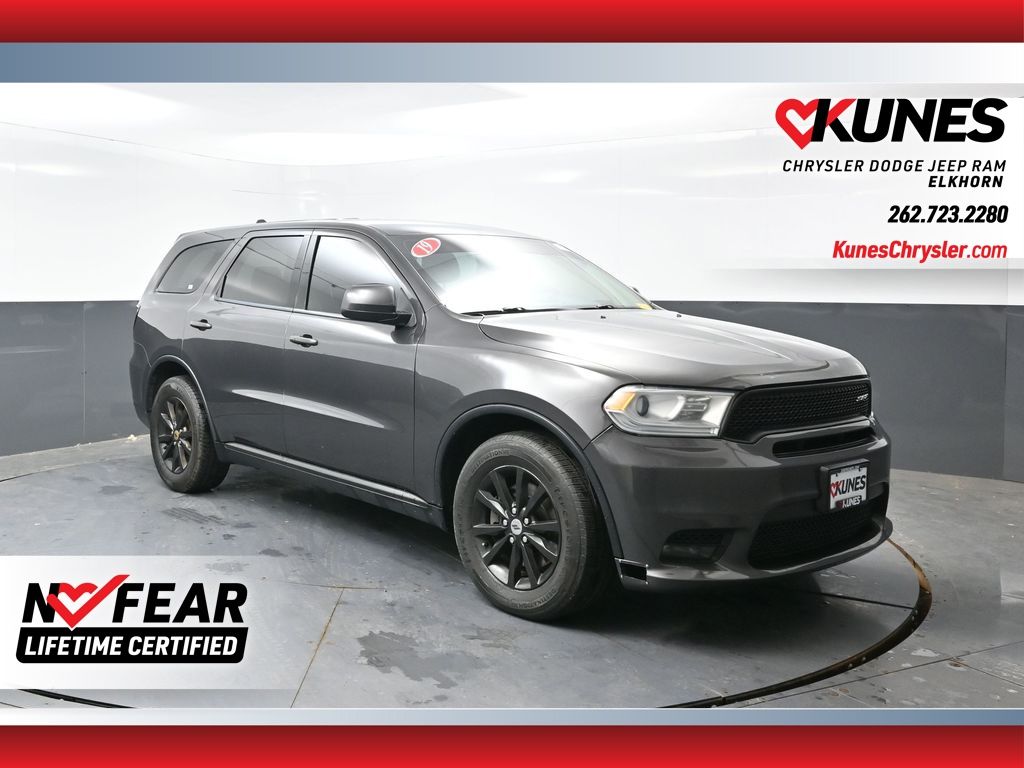 Granite Metallic Clearcoat 2019 Dodge Durango Pursuit AWD SUV / Crossover All-Wheel Drive 8-Speed Automatic