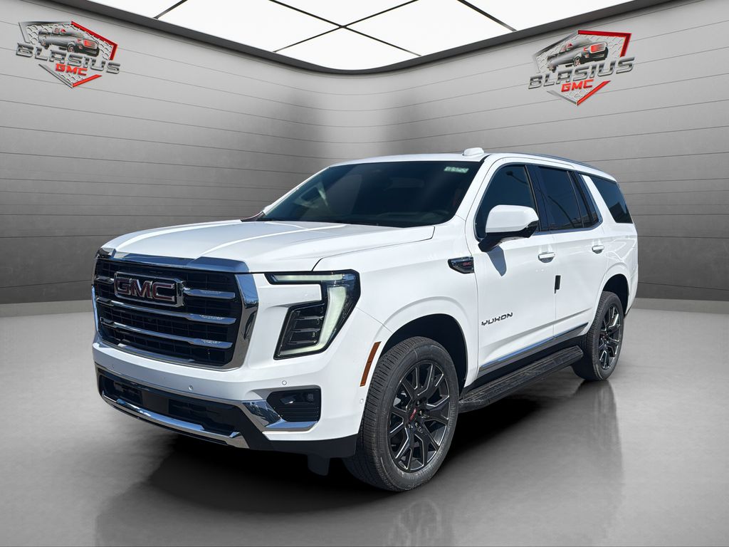 White 2026 GMC Yukon Elevation 4WD SUV / Crossover Four-Wheel Drive Automatic