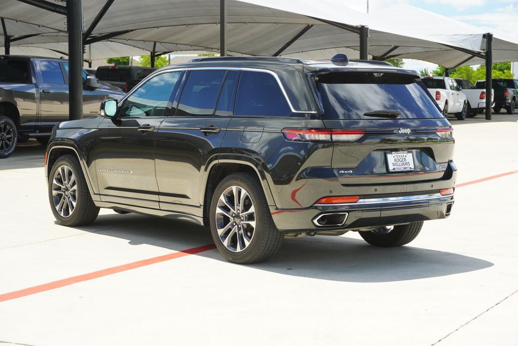 Used Car 2024 Jeep Grand Cherokee  Overland For Sale Under $40,000 In Weatherford, Texas