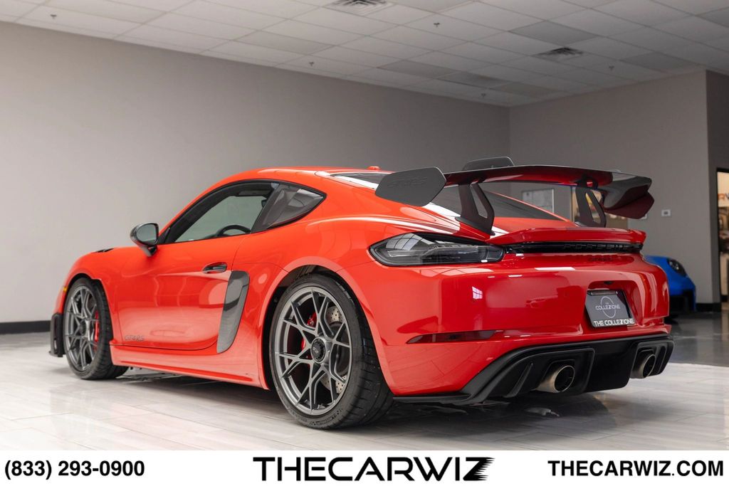 2023 Porsche 718 Cayman