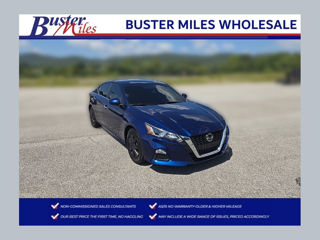  2019 Nissan Altima 2.5 S FWD   