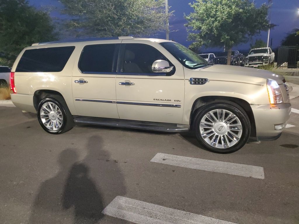 Used Car 2012 Cadillac Escalade Esv  Luxury For Sale Under $15,000 In Austin, Texas