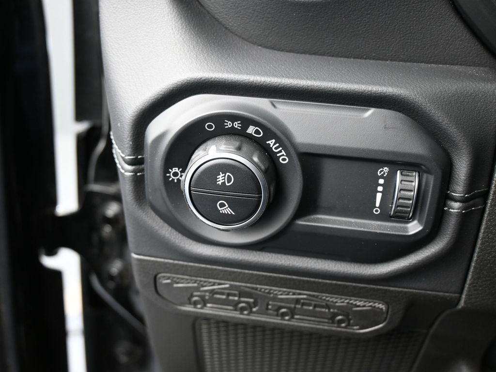 Used 2024 Black Clearcoat Jeep Sport image 32