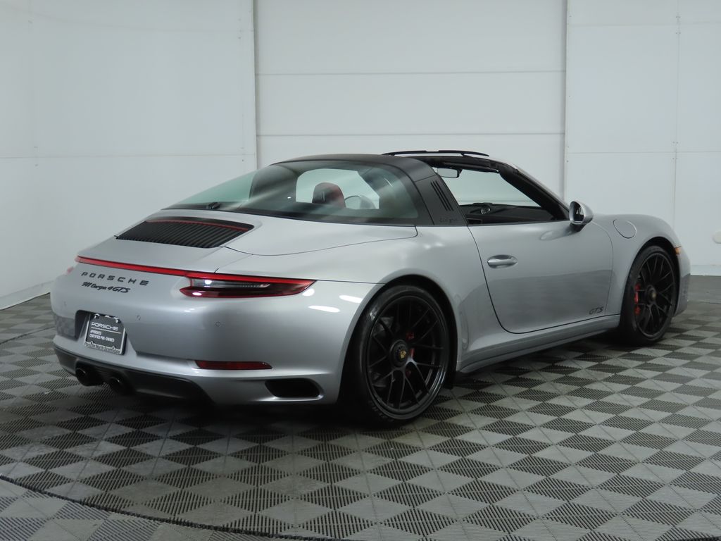 2019 Porsche 911 Targa 4S 5