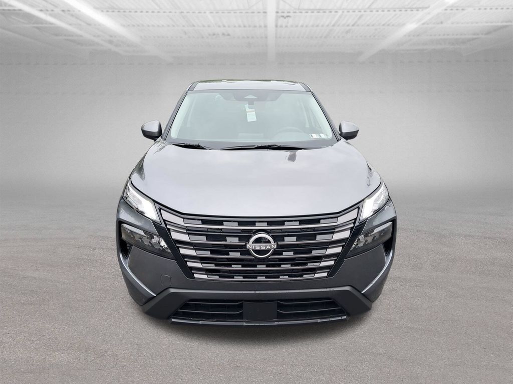 2026 Nissan Rogue SV Gray at John Sisson Motors