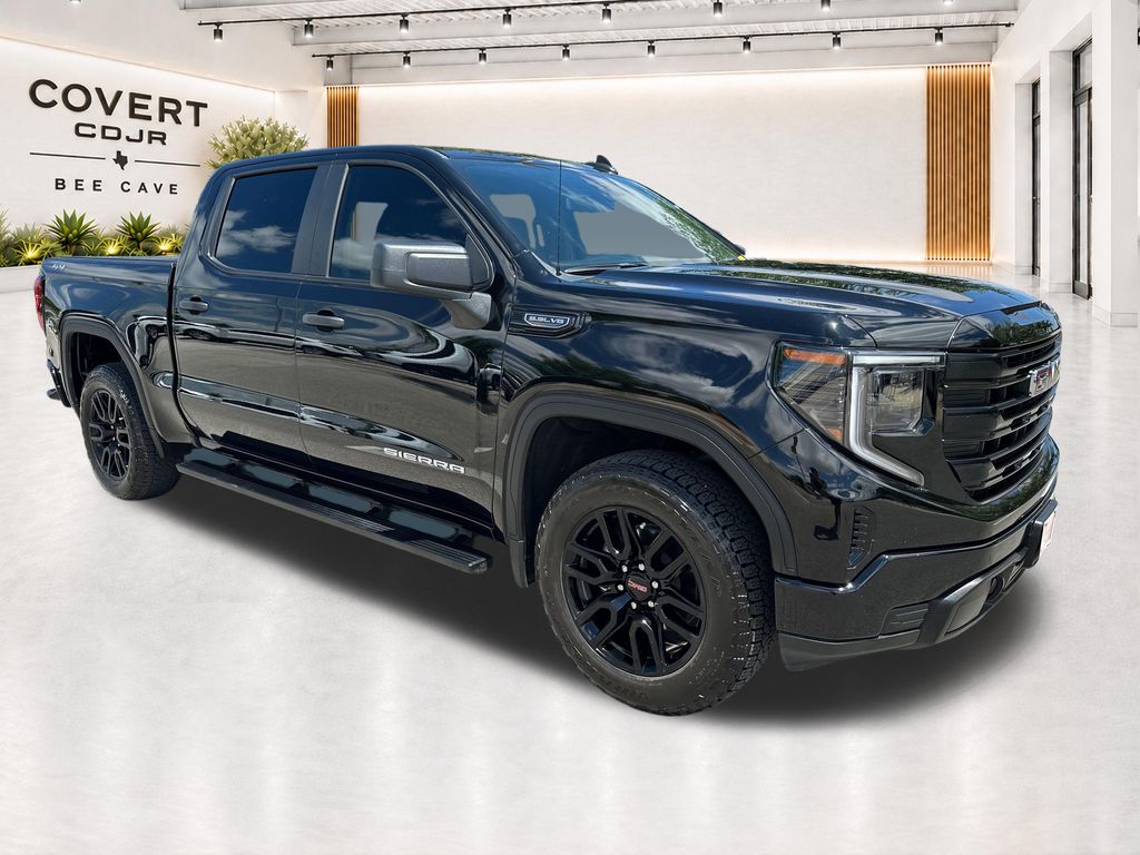 Onyx Black 2024 GMC Sierra 1500 Pickup Truck Four-Wheel Drive Automatic