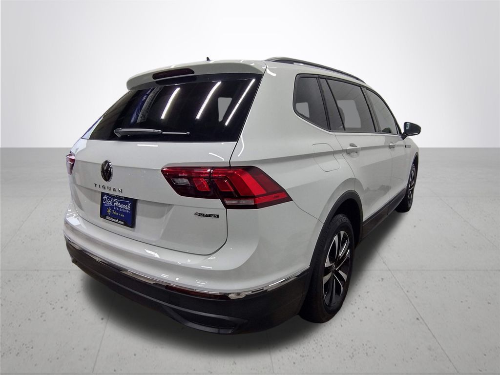 2024 Volkswagen Tiguan 2.0T S