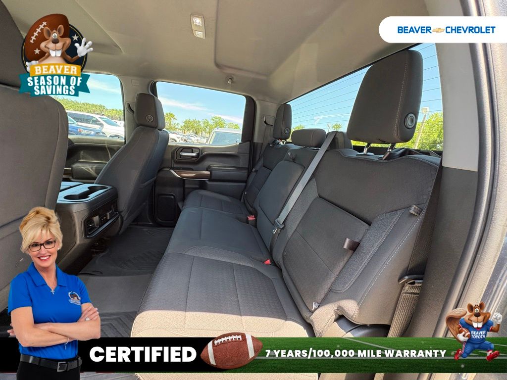 Used 2022 Chevrolet Silverado 1500 LTD Truck