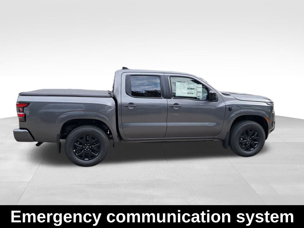 2026 Nissan Frontier SV Gray at John Sisson Motors